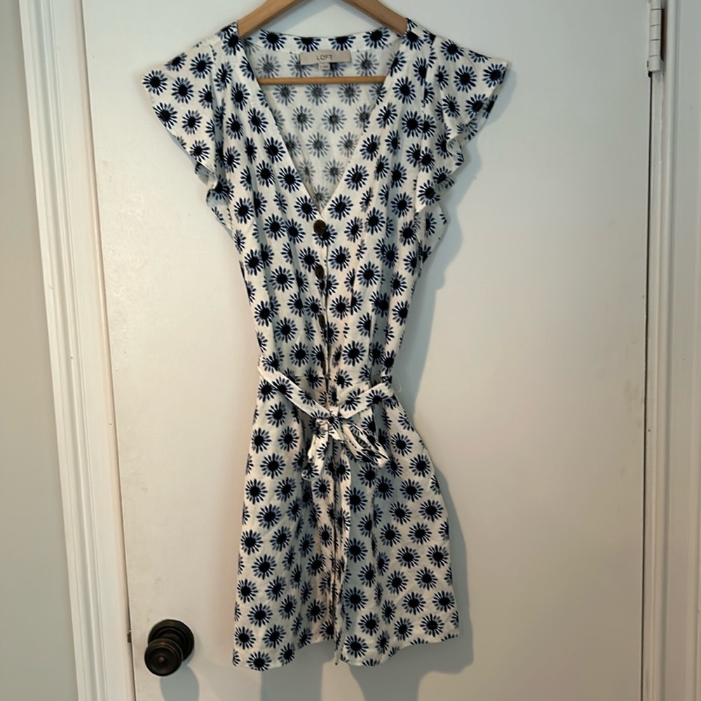 Loft Romper size 8
